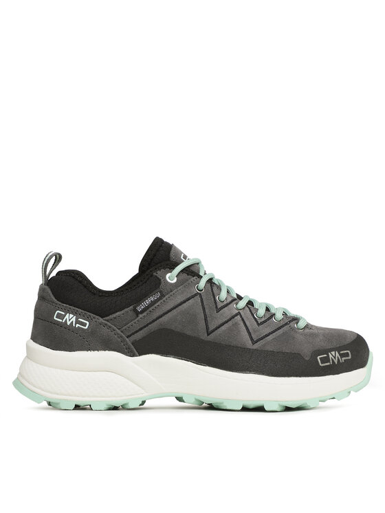CMP Παπούτσια πεζοπορίας CMP Kaleepso Low Wmn Wp 31Q4906 Γκρι
