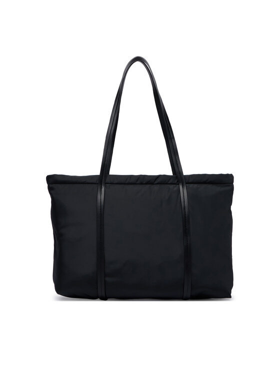 Calvin Klein Kabelka Calvin Klein Medium Tote LV04F3869G Černá