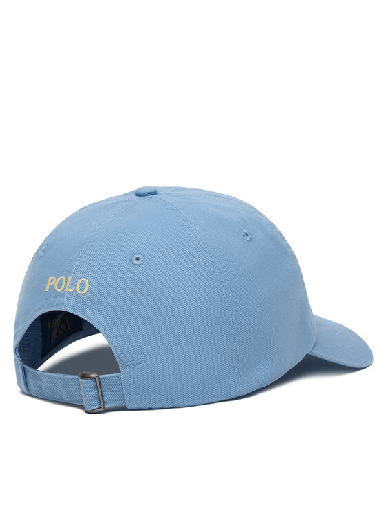 Polo Ralph Lauren Бейсболка Polo Ralph Lauren 710667709172 Голубий