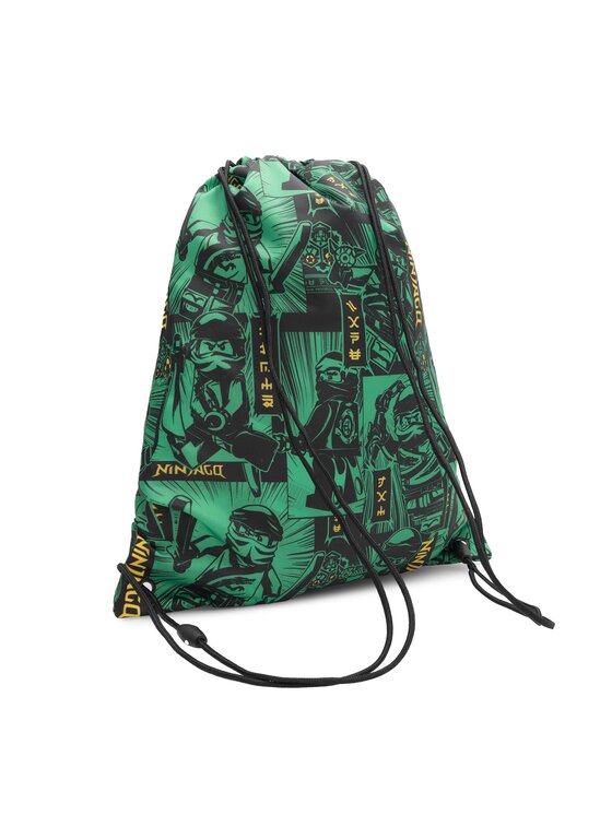 LEGO Рюкзак-мішок LEGO DRAWSTRING BAG 10034-2301 Зелений
