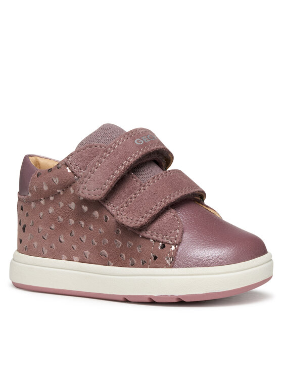 Geox Sneakersy Geox B Biglia B044CC 007AK C8007 Różowy