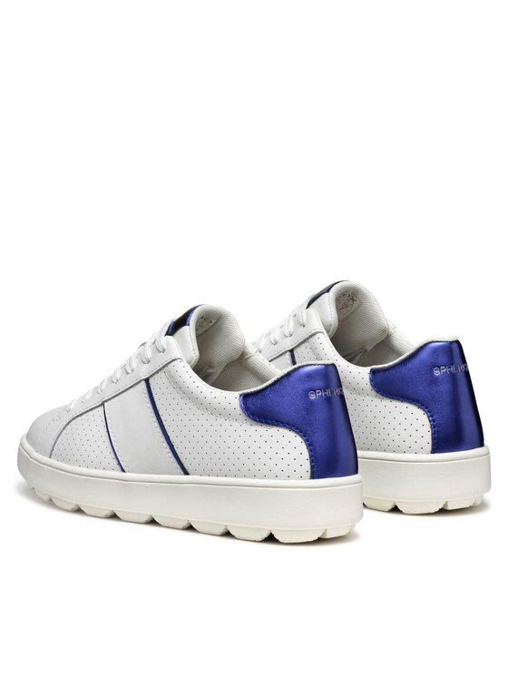 Geox Sneakers Geox D Spherica Ecub-1 D55WEA 09BBN C0006 Alb