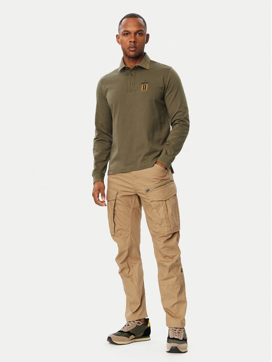 Aeronautica Militare Aeronautica Militare Polo 262PO1940UJ00663 Caqui Regular Fit