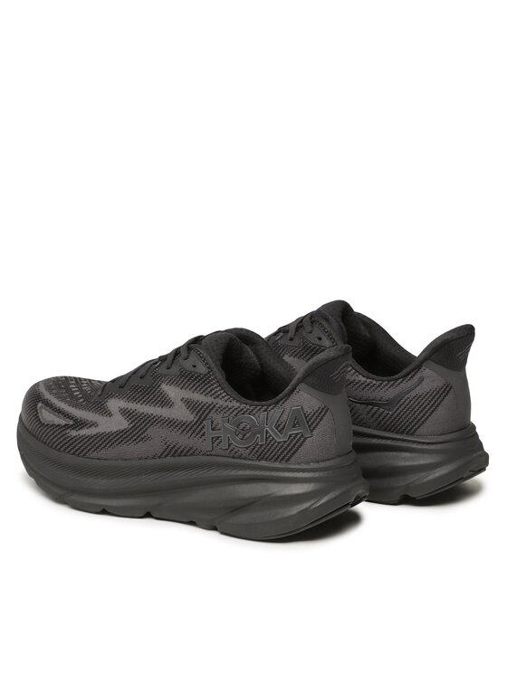 Pantofi pentru alergare Hoka Clifton 9 1127895 Negru | Epantofi.ro