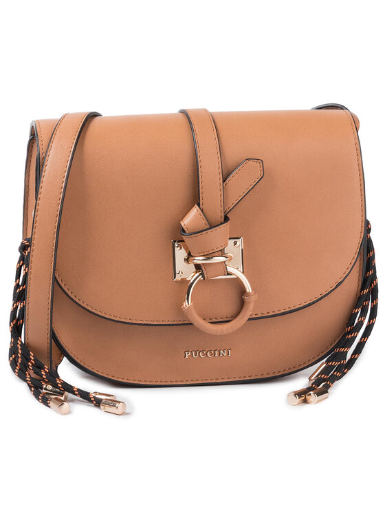 Puccini Kabelka Puccini BK29712 Hnedá