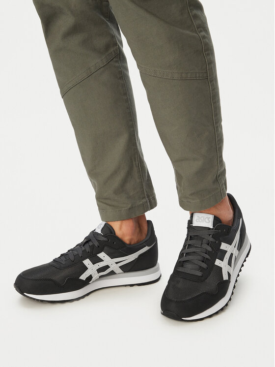 Asics Sneakersy Asics Tiger Runner Ii 1203A612 Szary