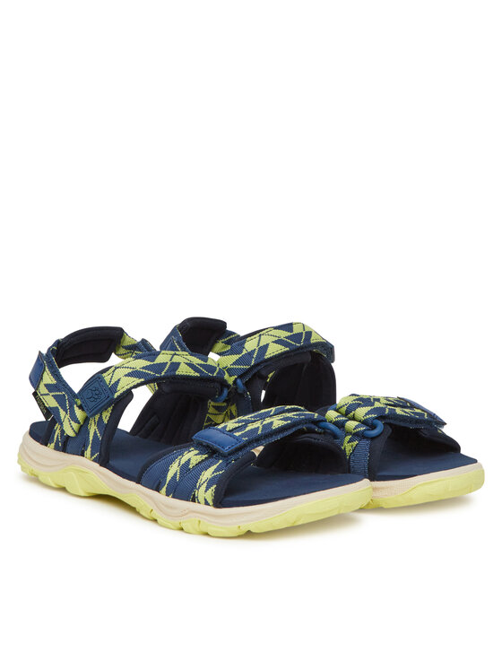 Jack Wolfskin Босоніжки Jack Wolfskin 2 In 1 Sandal 4046421 S Cиній