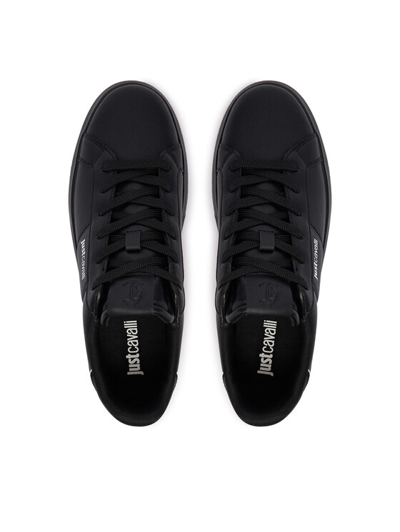 Just Cavalli Sneakersy Just Cavalli 81QA3SBA ZPC33 Czarny