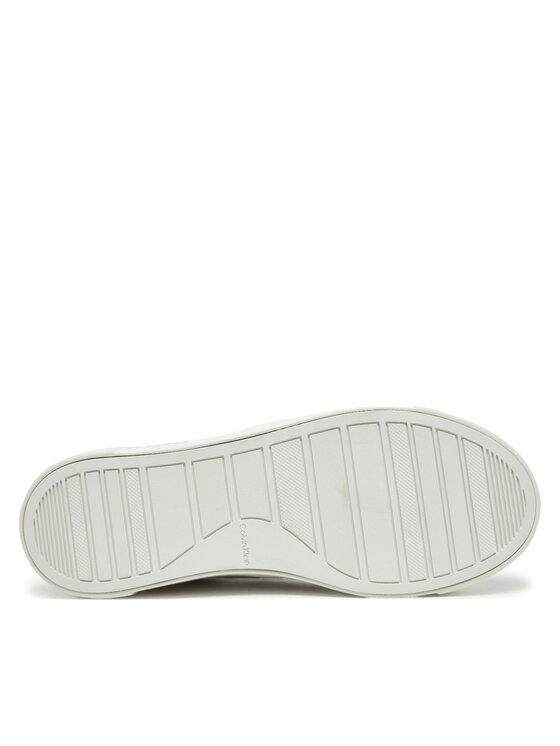Calvin Klein Сникърси Calvin Klein Cupsole Lace Up HW0HW02470 Бял