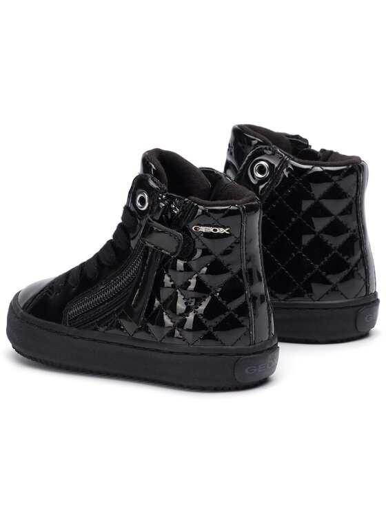 Geox Sneakersy Geox J Kalispera G. D J944GD 000HH C9999 M Čierna