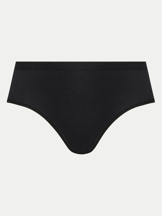 Triumph Triumph Комплект класичних трусиків із високою талією Sense Of Cotton 10225046 Чорний