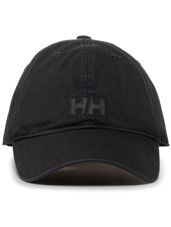 Helly Hansen Šilterica Helly Hansen Logo Cap 38791 Crna