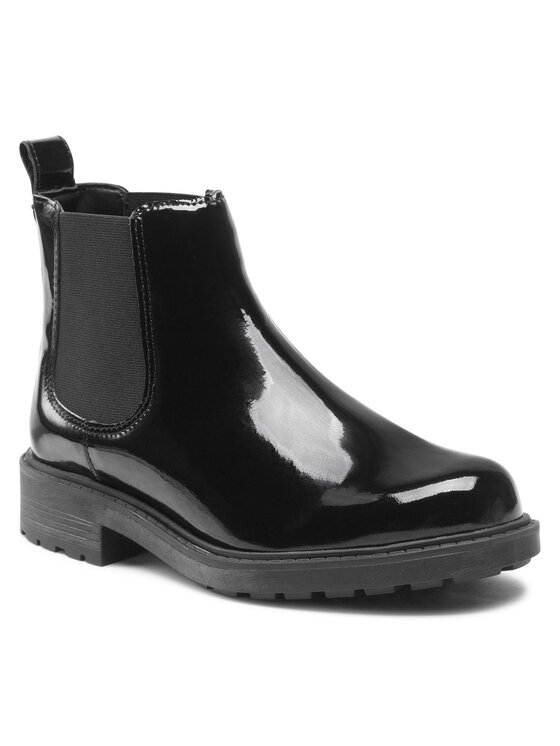 Clarks Kotníková obuv s elastickým prvkem Clarks Orinoco2 Lane 261636224 Černá