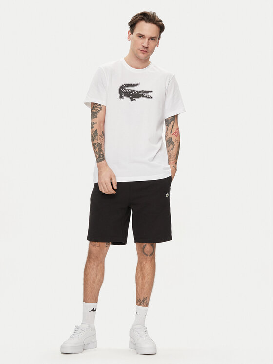 Lacoste Lacoste Футболка TH2042 Білий Regular Fit