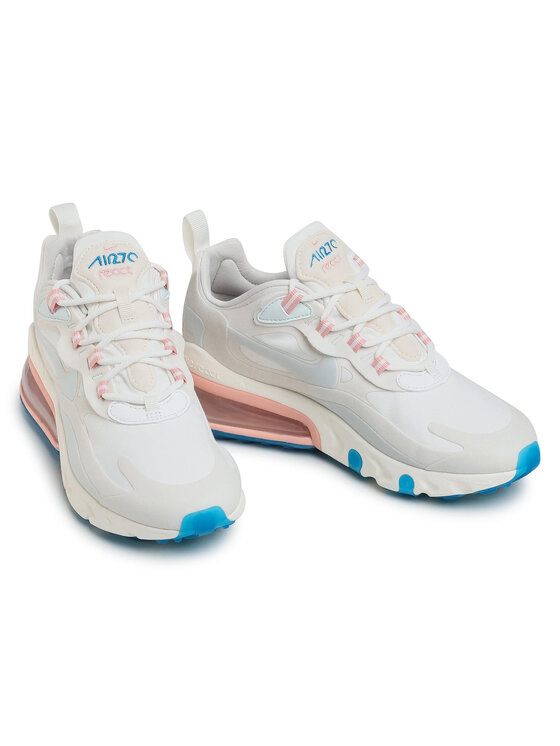 Nike Sneakers Nike Air Max 270 React AT6174 100 Alb