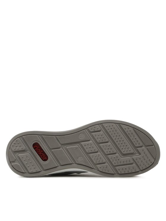Rieker Sneakersy Rieker N5504-80 Biały