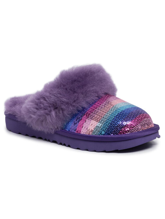 Ugg Papuci de casă Ugg K Cozy II Rainbow 1103585K Violet