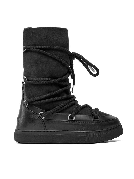 Inuikii Cizme de zăpadă Inuikii Classic High 75107-096 Negru