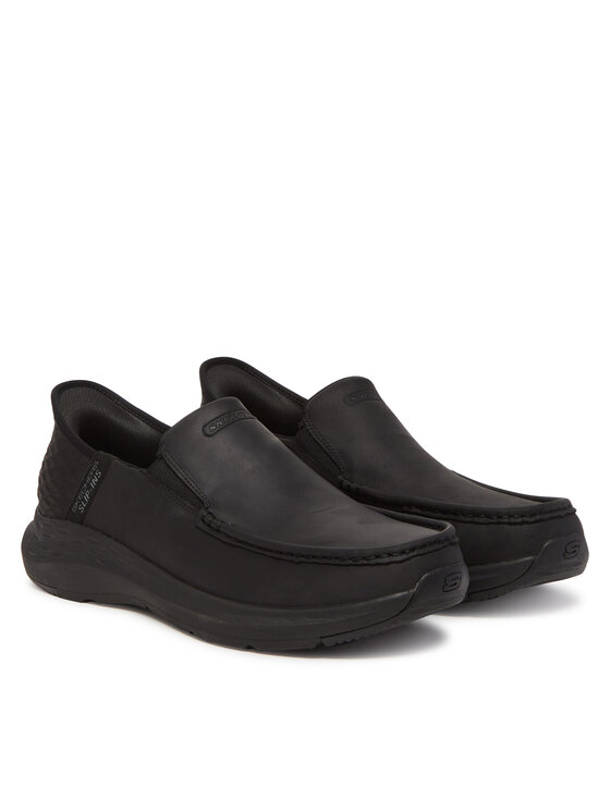 Skechers Polobotky Skechers 204866/BBK Černá