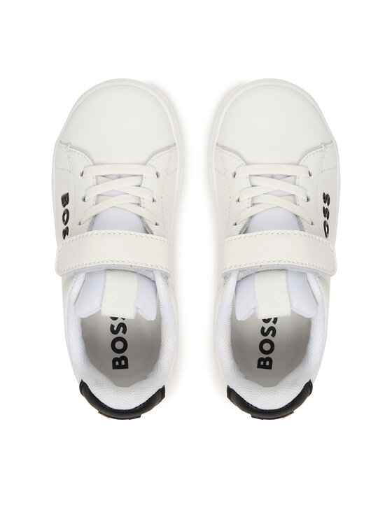 BOSS Снікерcи BOSS J52824 S Білий