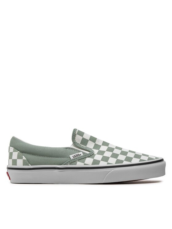 Vans Tenisky Vans Classic Slip-On VN000BVZCJL1 Zelená