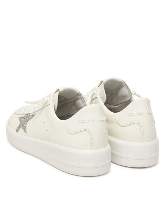 Golden Goose Снікерcи Golden Goose Pure New GWF00197.F002789.80185 Білий