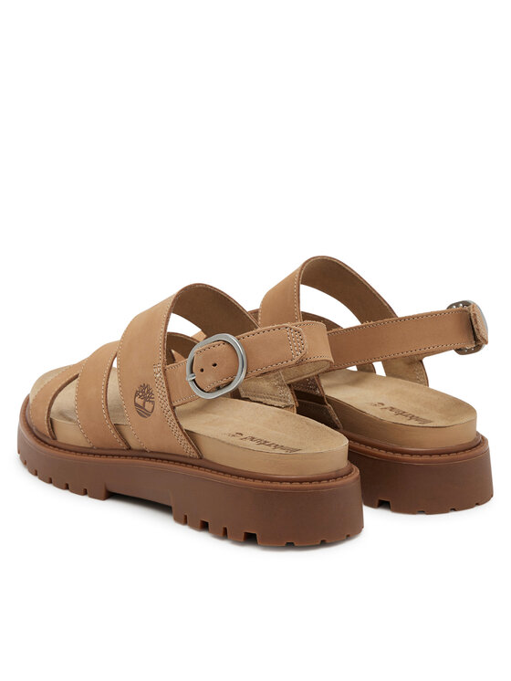 Timberland Босоніжки Timberland TB0A61T4EN31 Бежевий