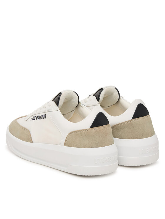 LOVE MOSCHINO Снікерcи LOVE MOSCHINO JA15215G1PINH10A Білий