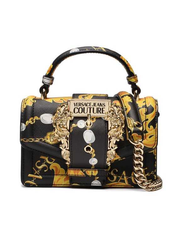 Versace Jeans Couture Kabelka Versace Jeans Couture 75VA4BF6 Čierna