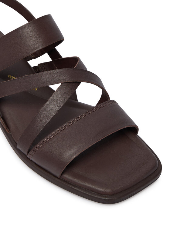 Clarks Босоніжки Clarks Ariany Strap 26185801 Коричневий