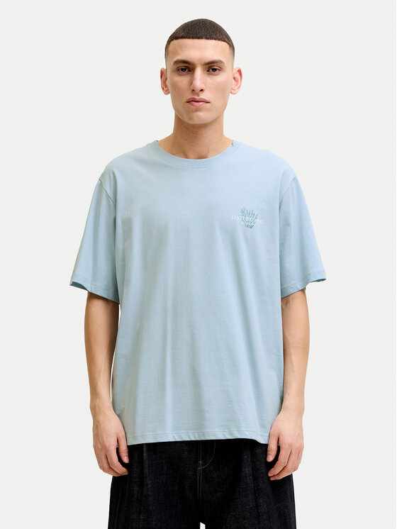 Jack & Jones Jack & Jones T-Shirt Corals Tee 12288345 Blau Regular Fit
