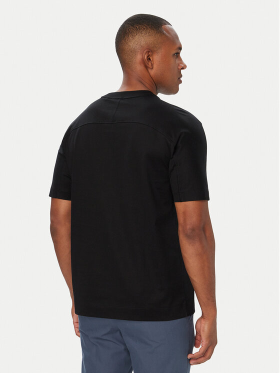 BOSS BOSS Camiseta BOSS x ASTON MARTIN C-Taut 180 50565042 Negro Regular Fit