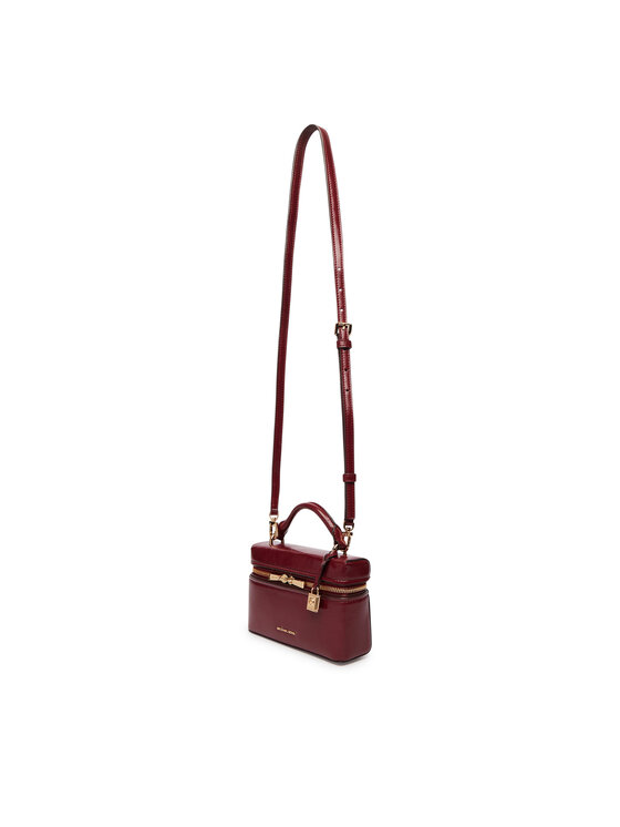 MICHAEL Michael Kors Kabelka MICHAEL Michael Kors Jana 32F6G2RC5L Tmavo červená