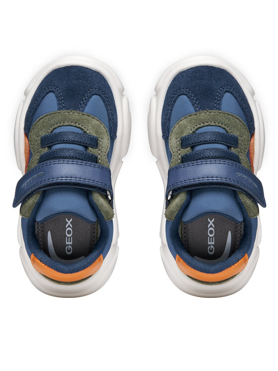 Geox Sneakers Geox B Ciufciuf Boy B455RB 0FU22 CB42T S Blu scuro
