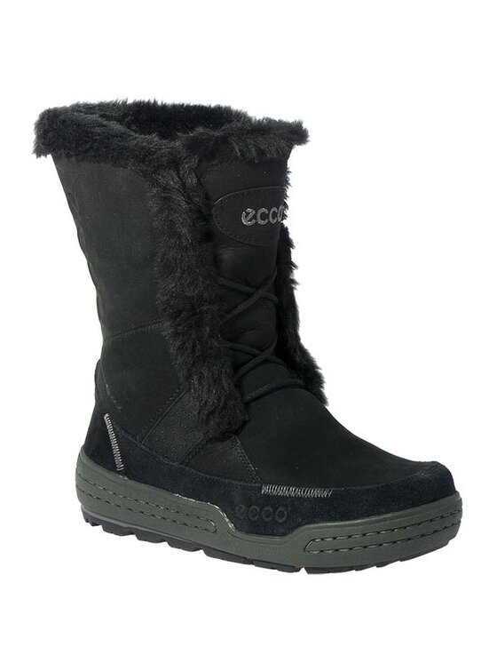 ECCO Śniegowce ECCO Siberia 85252351707 Czarny