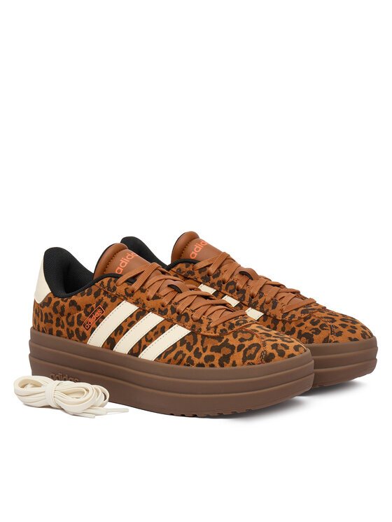 adidas Снікерcи adidas Vl Court Bold KK4671 Коричневий
