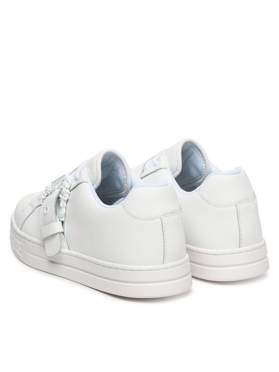 Versace Jeans Couture Снікерcи Versace Jeans Couture 80VA3SK9 ZPB75 3 Білий