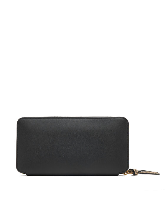Tommy Hilfiger Portafoglio Tommy Hilfiger Th Leather Lrg Za Wallet AW0AW18941 Nero