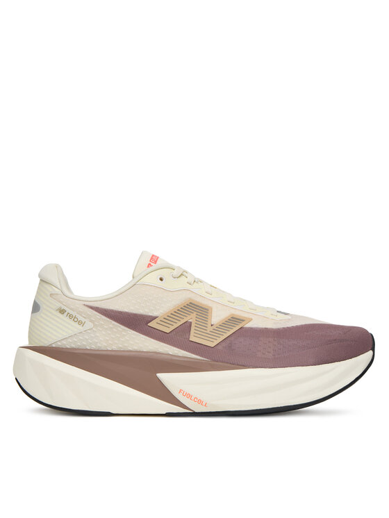 New Balance Bėgimo batai New Balance FuelCell Rebel V5 MFCXLY5 Smėlio