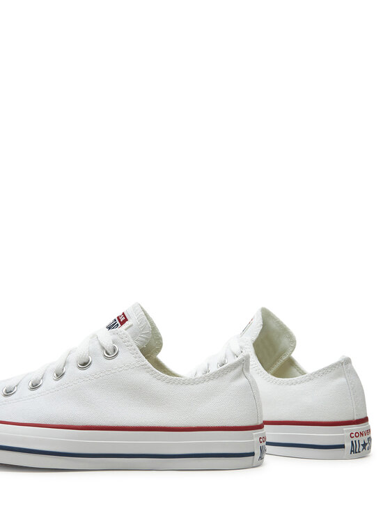 Converse Кеди Converse Chuck Taylor All Star Ox M7652C Білий