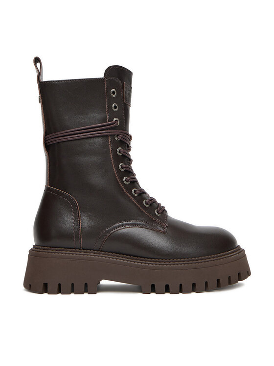 G-STAR Черевики G-Star Raw EO-GEDIZ-8090-25 Коричневий