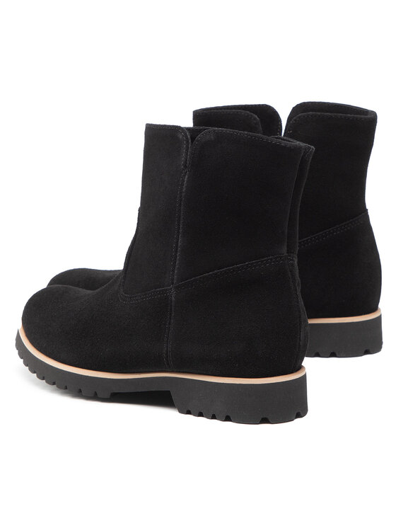 Zarro Polokozačky Zarro DL003 Černá