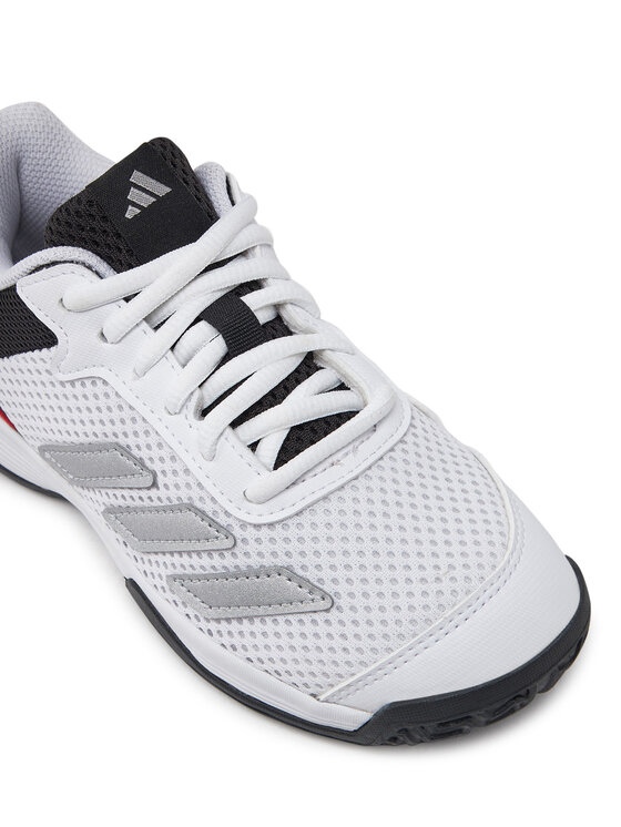 adidas Tenisa apavi adidas Courtflash JI2447 Balts