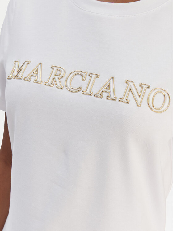 Marciano Guess Marciano Guess Camiseta 6RGI04 6008A Blanco Regular Fit