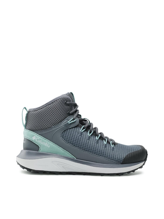 Columbia Παπούτσια πεζοπορίας Columbia Trailstorm Mid Waterproof BL0155 Γκρι