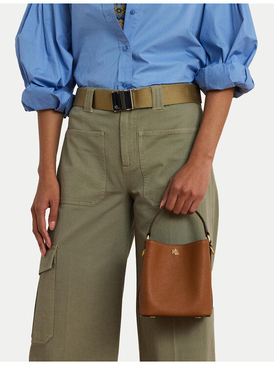 LAUREN RALPH LAUREN Torebka LAUREN RALPH LAUREN 431969365002 Brązowy