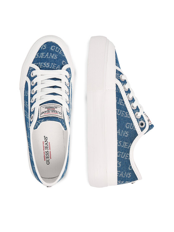 Guess Jeans Кросівки Guess Jeans CWBEO-GJ13456 Голубий