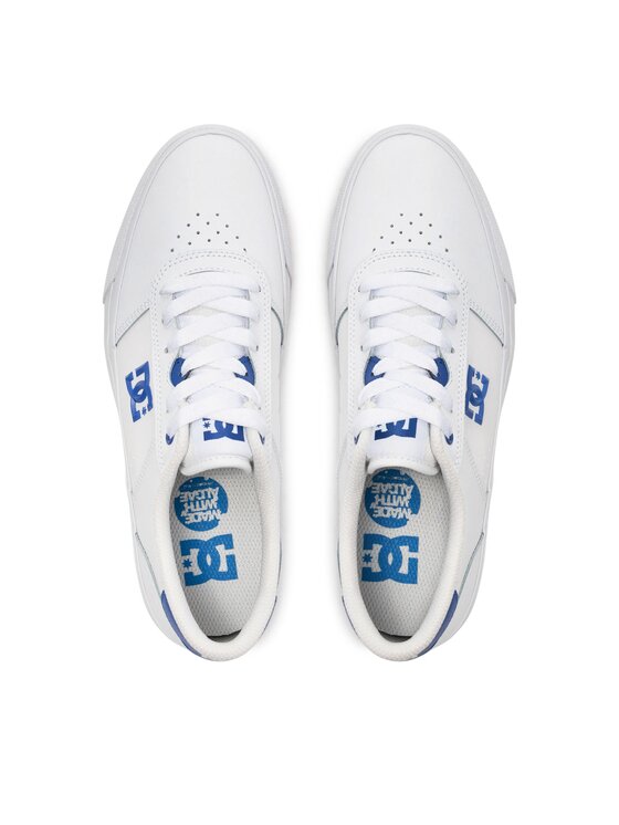 DC Shoes Sneakersy DC Shoes Teknic ADYS300763 Biały