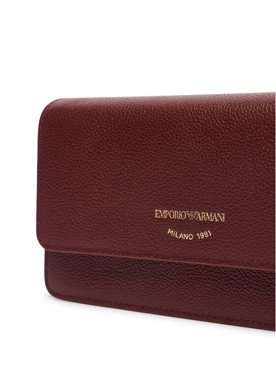 Emporio Armani Torbica Emporio Armani EW003036 AF19568 U6017 Tamnocrvena