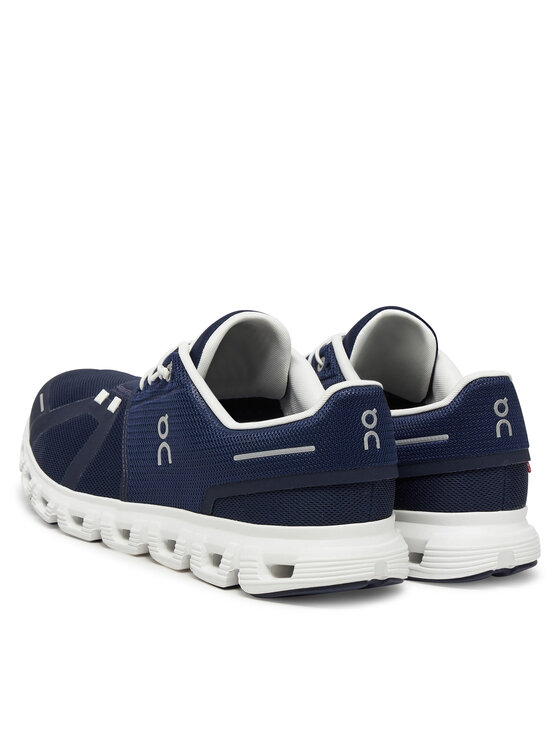 On Sneakersy On Cloud 6 3MF10070692 Tmavomodrá